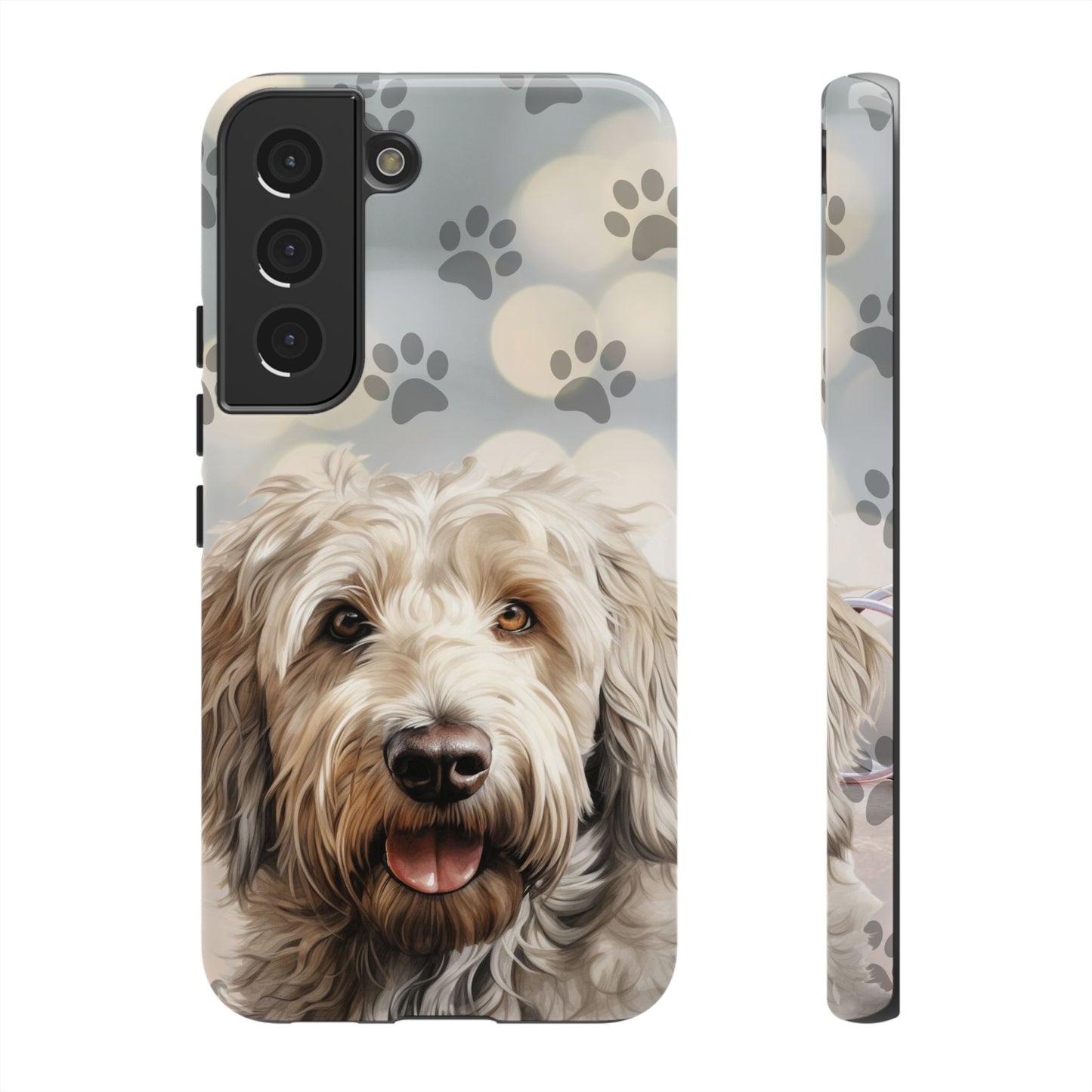 Komondor Phone Case by Tough Cases (Apple iPhone, Samsung Galaxy, and Google Pixel)