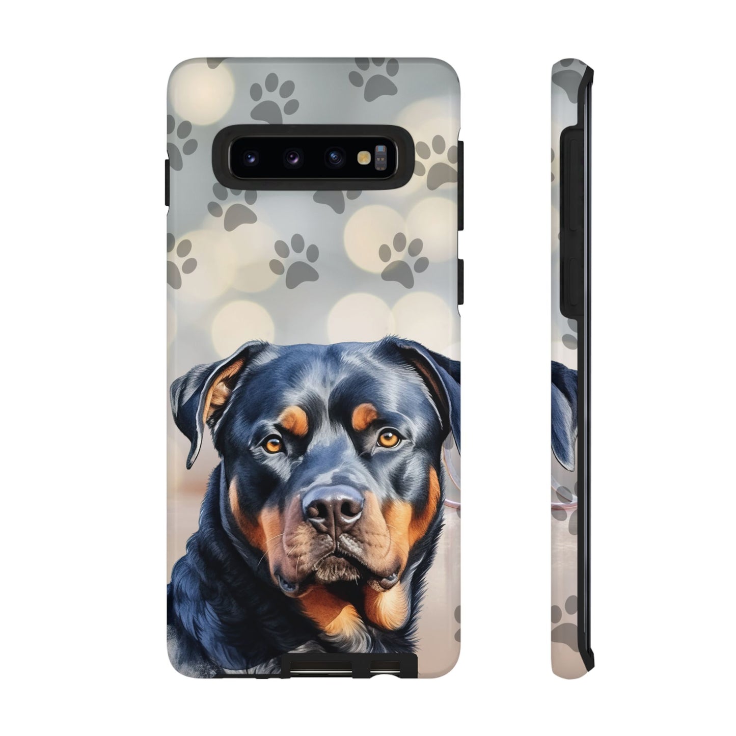 Rottweiler by Tough Cases (Apple iPhone, Samsung Galaxy, and Google Pixel)