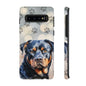 Rottweiler by Tough Cases (Apple iPhone, Samsung Galaxy, and Google Pixel)