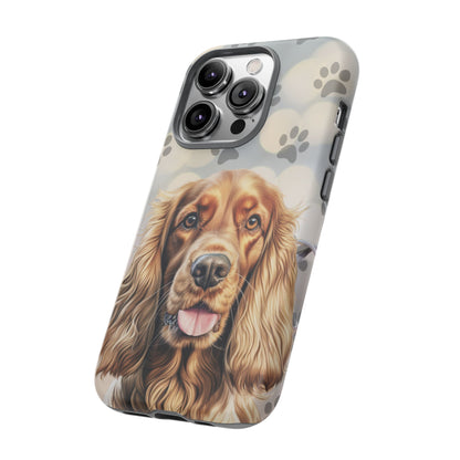 Cocker Spaniel Phone Case by Tough Cases (Apple iPhone, Samsung Galaxy, and Google Pixel)