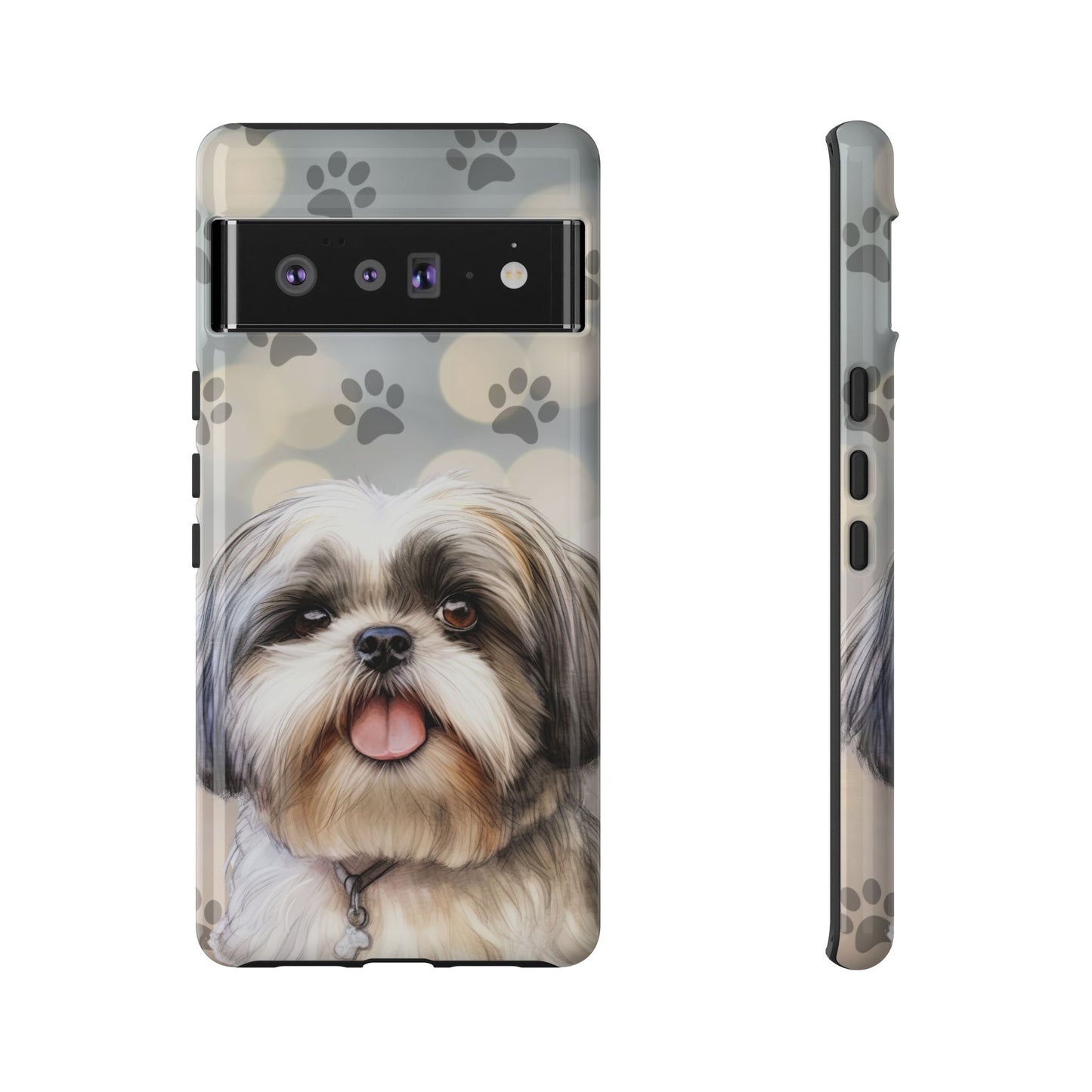 Shih Tzu Phone Cases by Tough Cases (Apple iPhone, Samsung Galaxy, and Google Pixel)