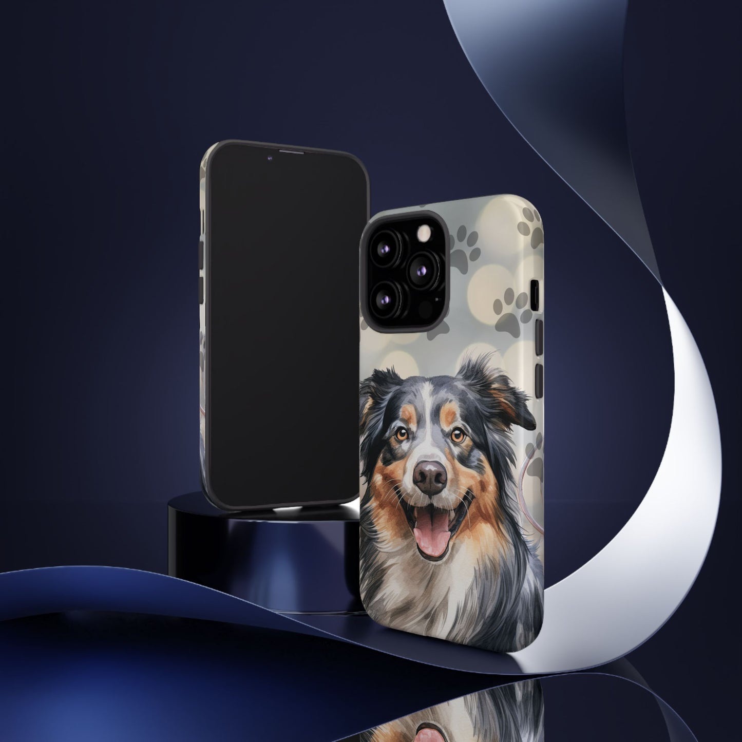 Aussie Dog Tough iPhone, Samsung Galaxy and Google Pixel Phone Case