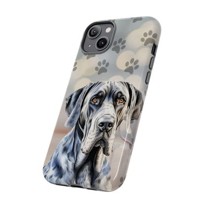Great Dane Phone Case by Tough Cases (Apple iPhone, Samsung Galaxy, and Google Pixel)