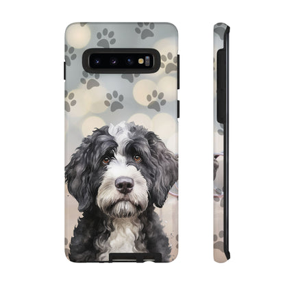 Portuguese Water Dog by Tough Cases (Apple iPhone, Samsung Galaxy, and Google Pixel)