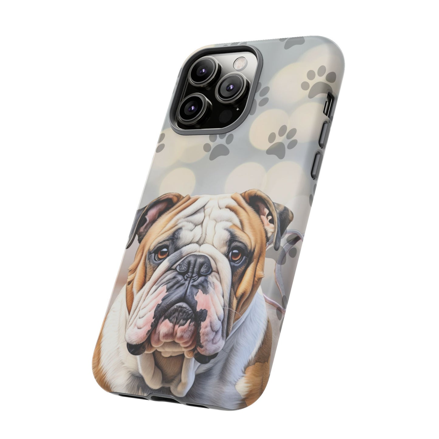 Bull Dog Phone Case by Tough Cases (Apple iPhone, Samsung Galaxy, and Google Pixel)