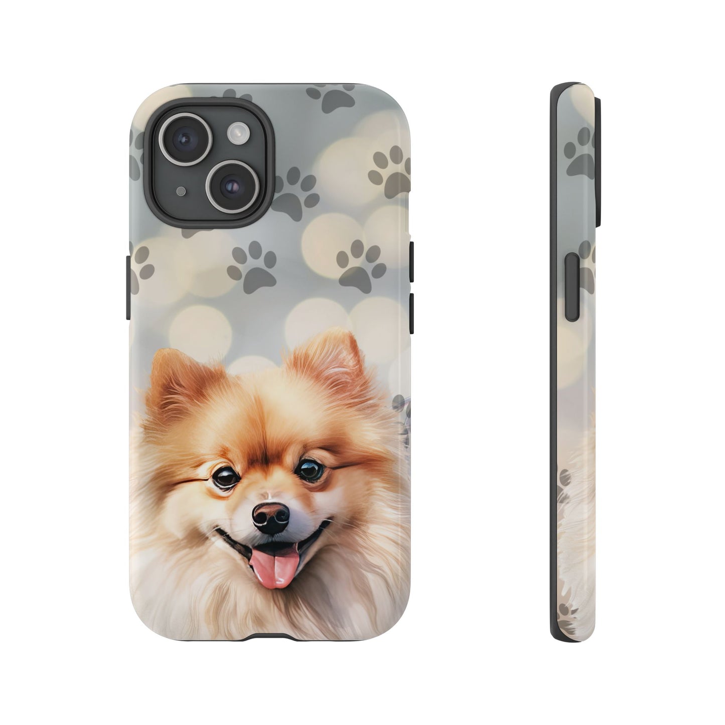 Pomeranian by Tough Cases (Apple iPhone, Samsung Galaxy, and Google Pixel)