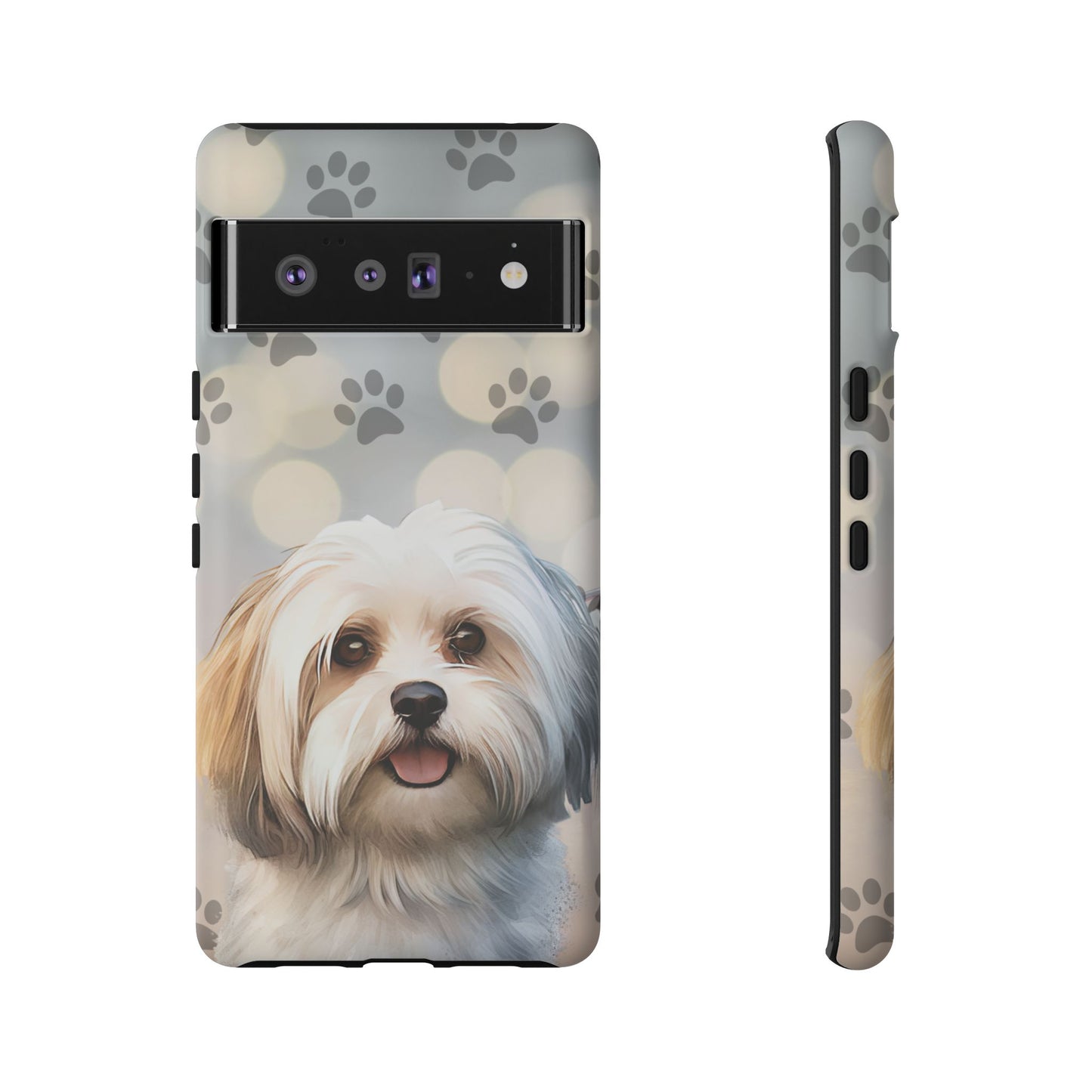 Havanese Phone Case by Tough Cases (Apple iPhone, Samsung Galaxy, and Google Pixel)