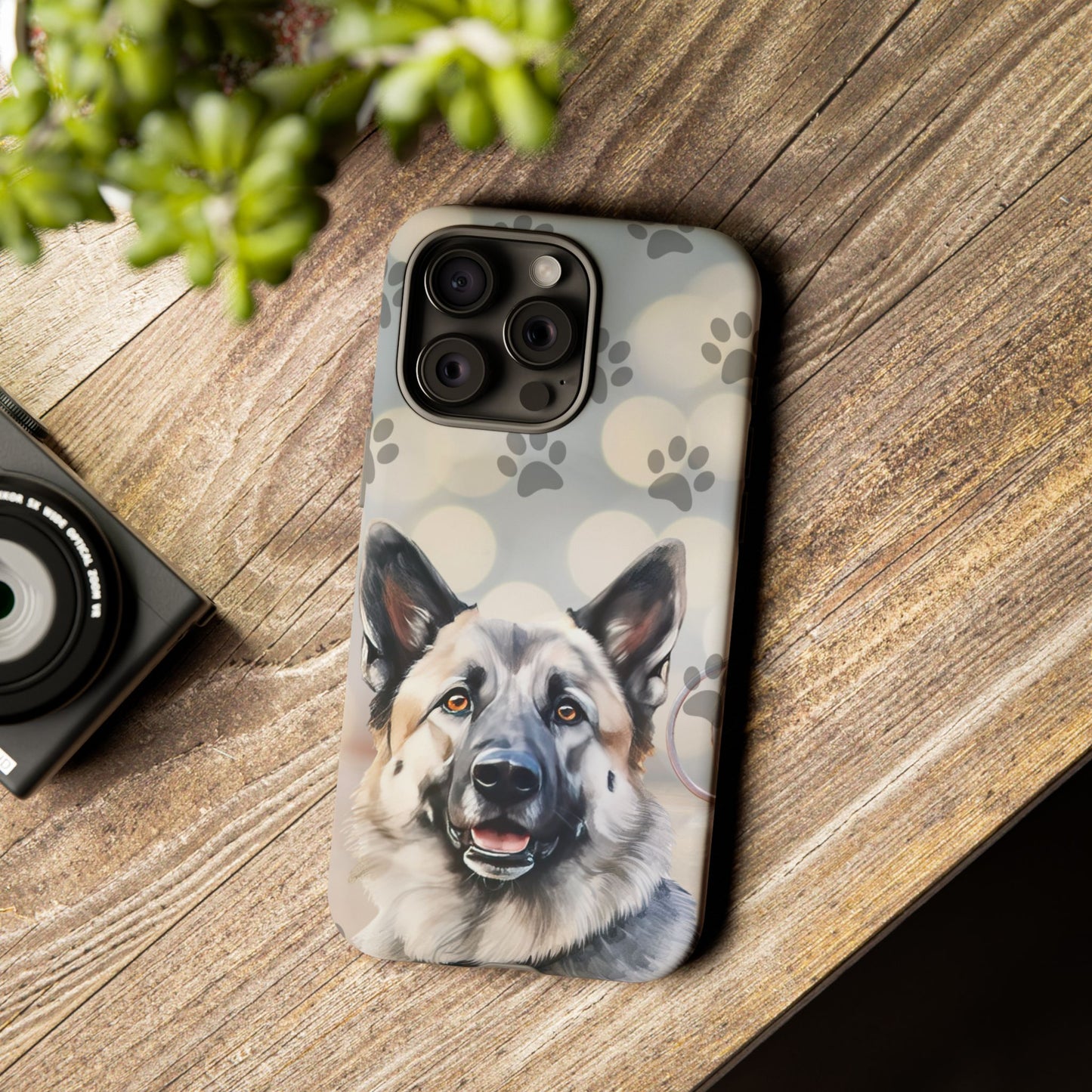 Norwegian Elkhound by Tough Cases (Apple iPhone, Samsung Galaxy, and Google Pixel)