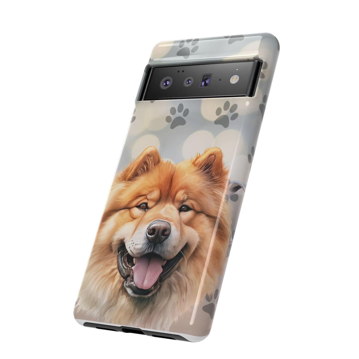 Chow Chow Phone Case by Tough Cases (Apple iPhone, Samsung Galaxy, and Google Pixel)
