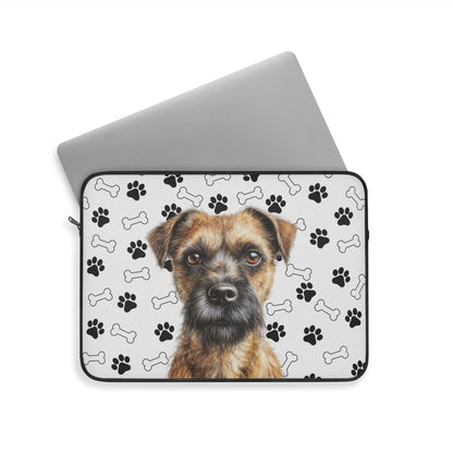 Border Terrier Laptop Sleeve