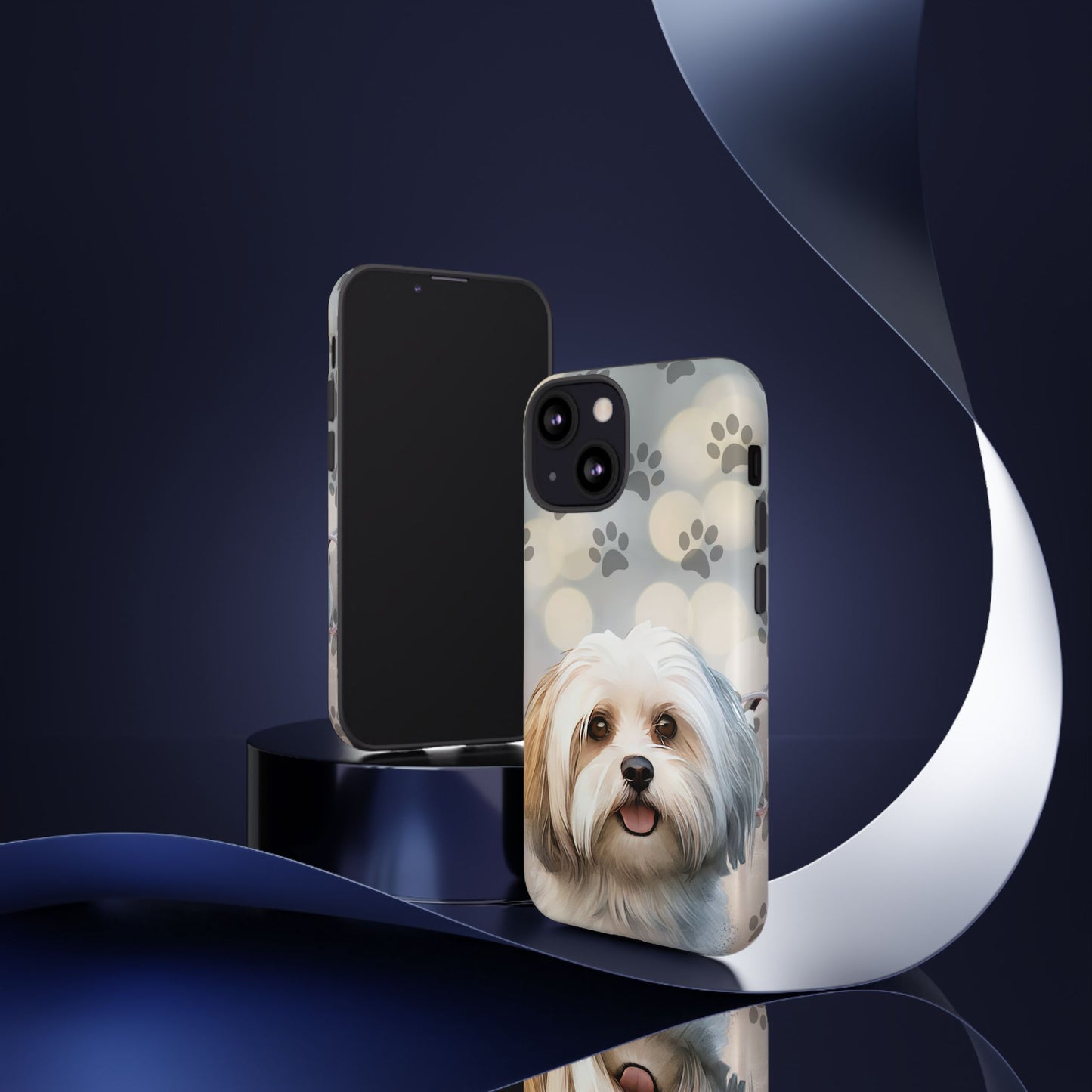 Havanese Phone Case by Tough Cases (Apple iPhone, Samsung Galaxy, and Google Pixel)