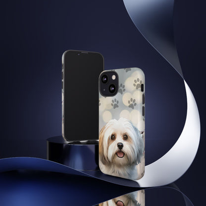 Havanese Phone Case by Tough Cases (Apple iPhone, Samsung Galaxy, and Google Pixel)