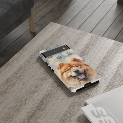 Chow Chow Phone Case by Tough Cases (Apple iPhone, Samsung Galaxy, and Google Pixel)