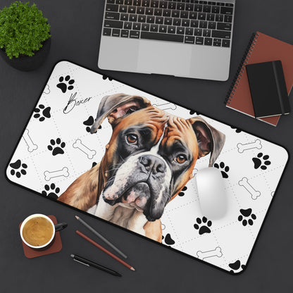 Boxer Desk Mat