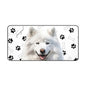 Samoyed Desk Mat