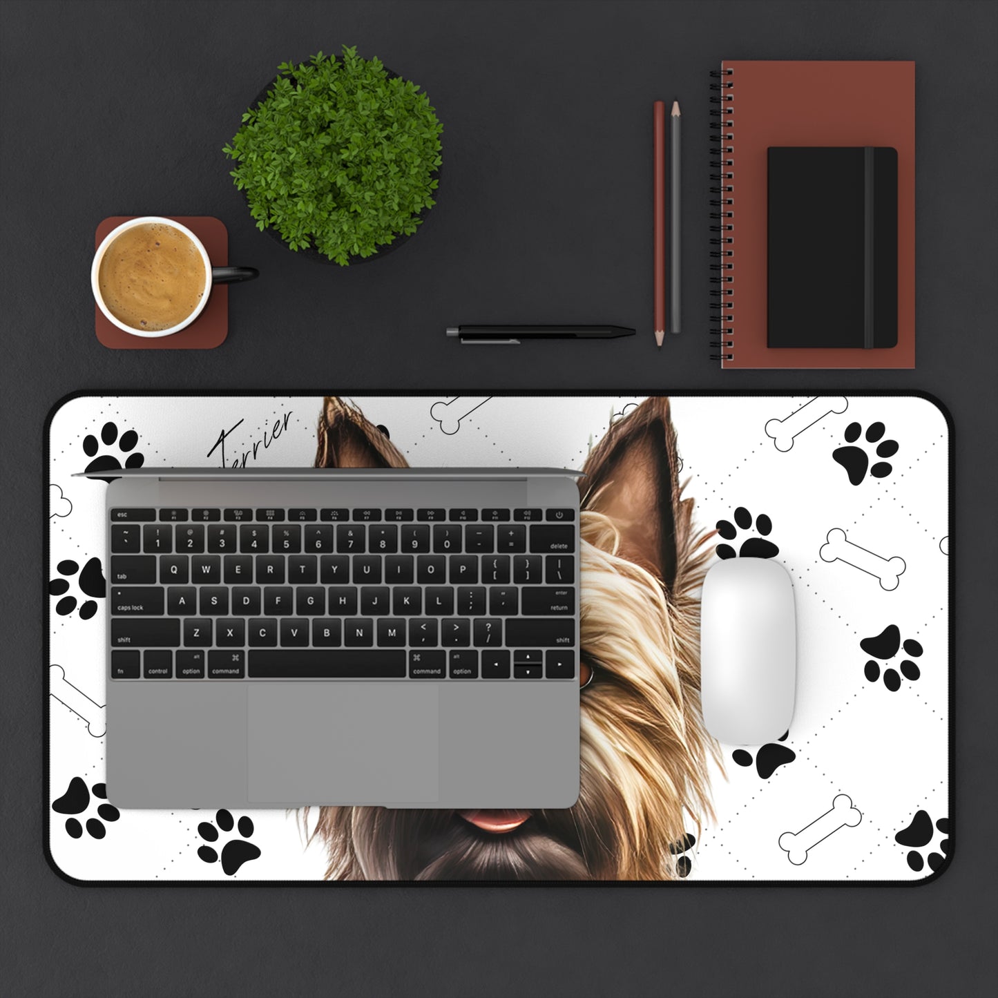 Cairn Terrier Desk Mat