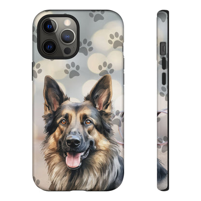 Shiloh Shepherd Phone Case by Tough Cases (Apple iPhone, Samsung Galaxy, and Google Pixel)