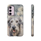 Irish Wolfhound Phone Case by Tough Cases (Apple iPhone, Samsung Galaxy, and Google Pixel)