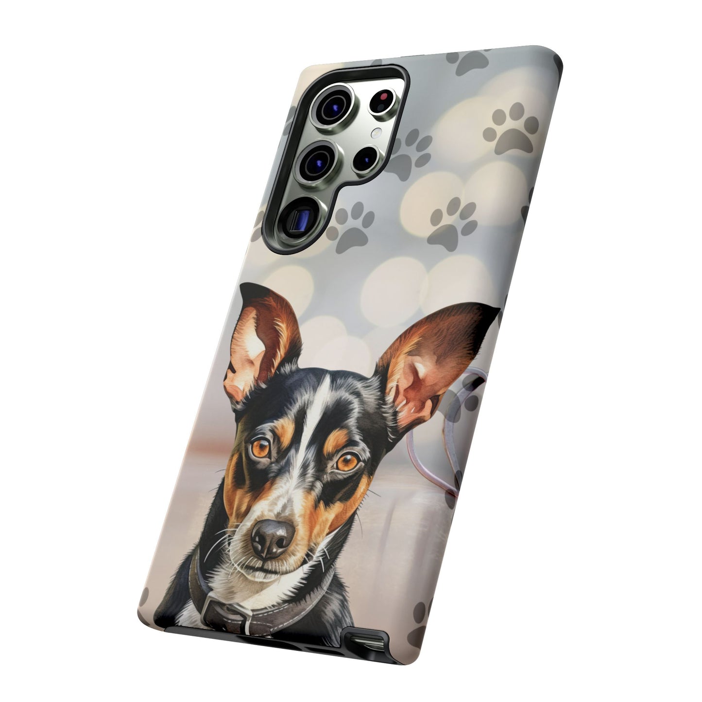 Rat Terrier by Tough Cases a (Apple iPhone, Samsung Galaxy, and Google Pixel)