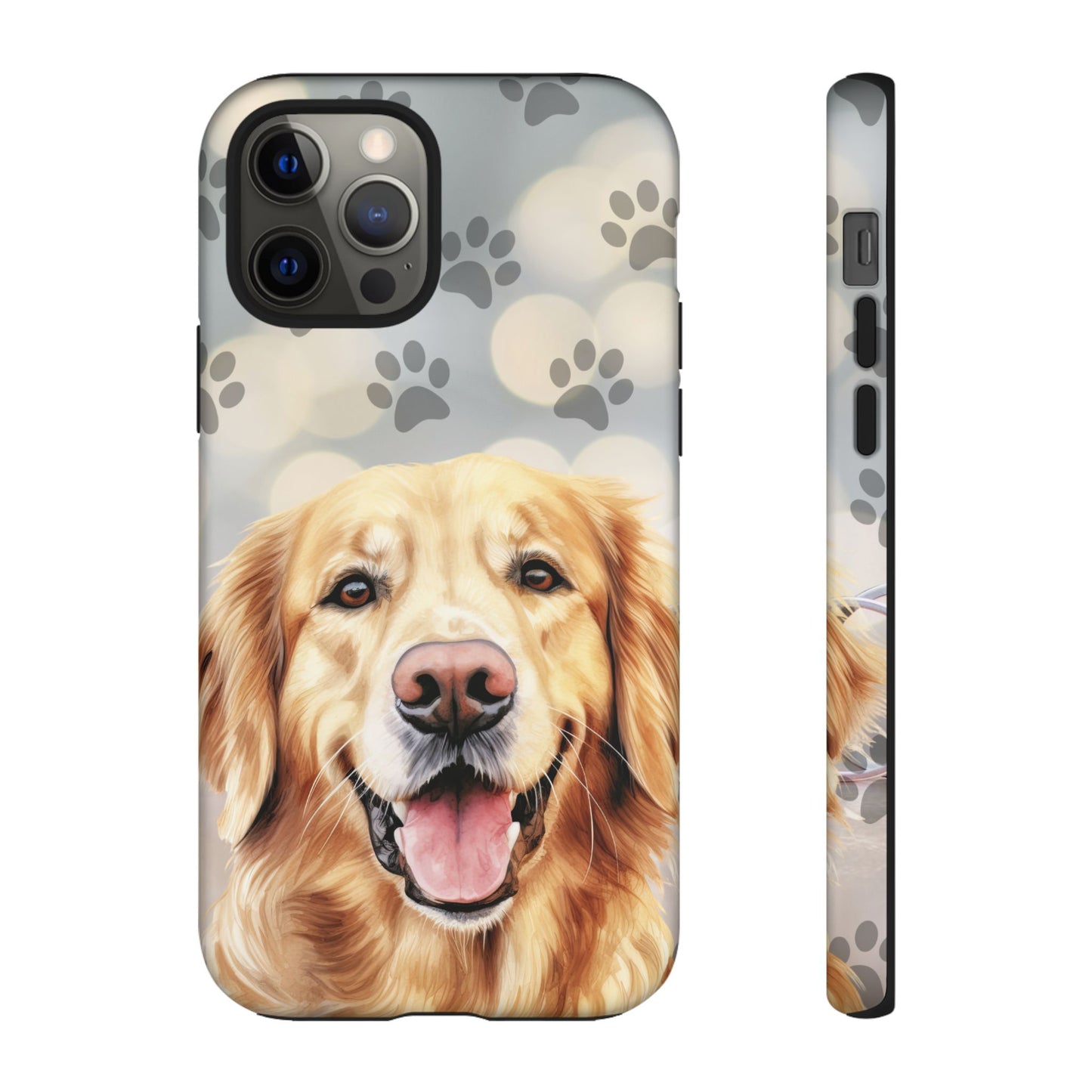 Golden Retriever Phone Case by Tough Cases (Apple iPhone, Samsung Galaxy, and Google Pixel)