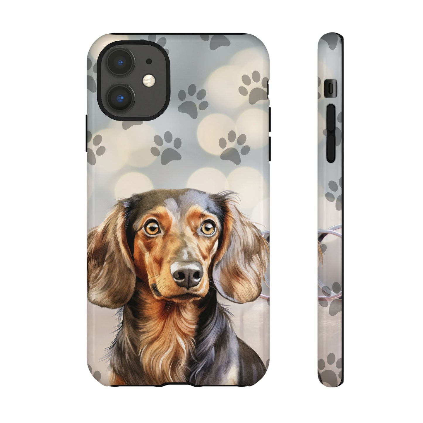 Dachshund Phone Case by Tough Cases (Apple iPhone, Samsung Galaxy, and Google Pixel)
