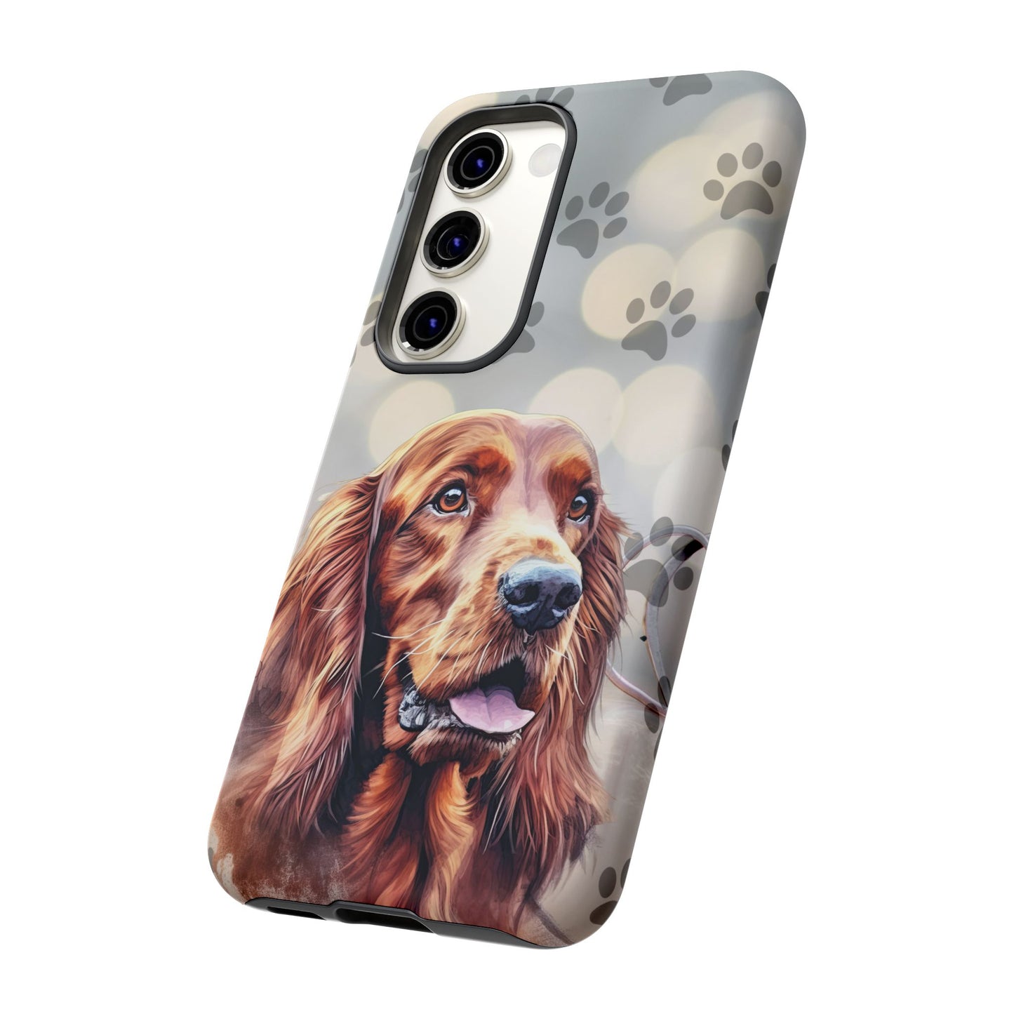 Irish Setter Phone Case by Tough Cases (Apple iPhone, Samsung Galaxy, and Google Pixel)