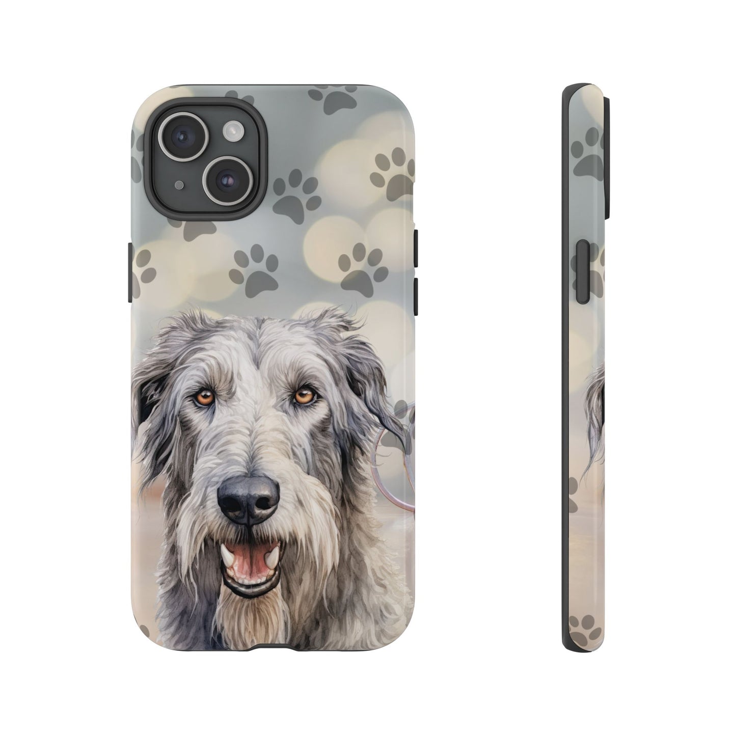 Irish Wolfhound Phone Case by Tough Cases (Apple iPhone, Samsung Galaxy, and Google Pixel)