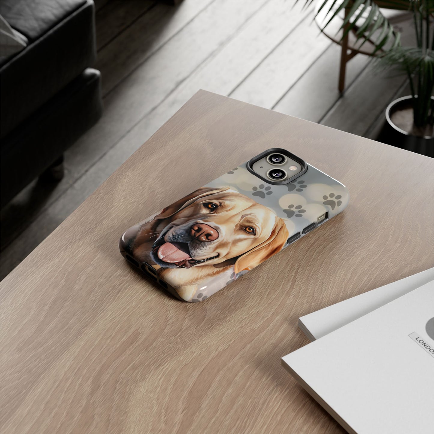 Labrador Retriever Phone Case by Tough Cases (Apple iPhone, Samsung Galaxy, and Google Pixel)