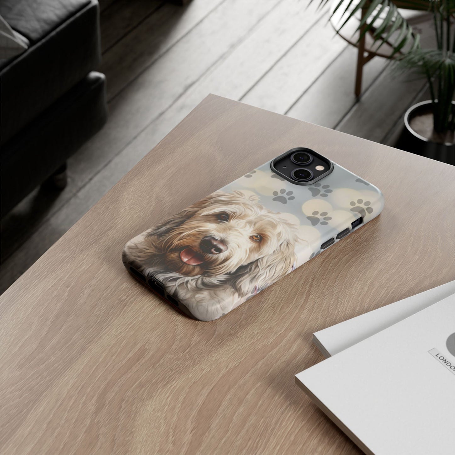 Komondor Phone Case by Tough Cases (Apple iPhone, Samsung Galaxy, and Google Pixel)