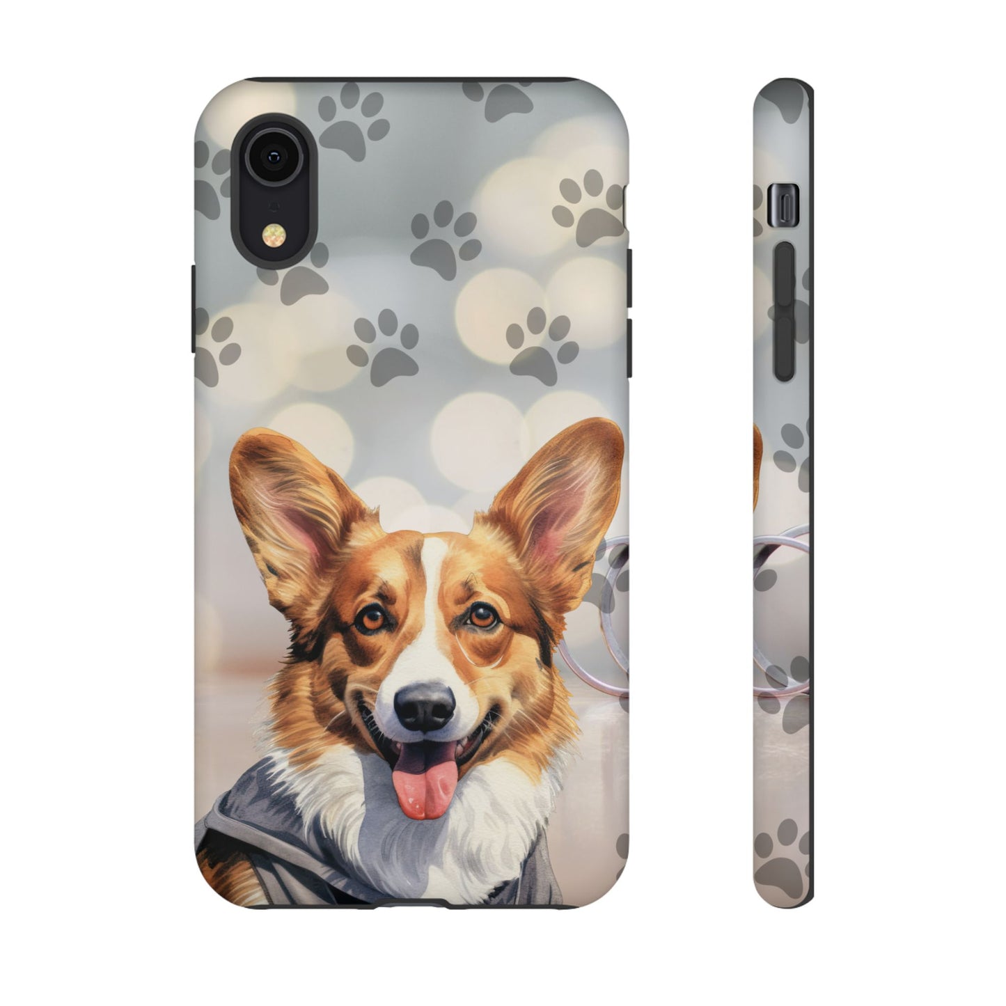 Corgi Phone Case by Tough Cases (Apple iPhone, Samsung Galaxy, and Google Pixel)