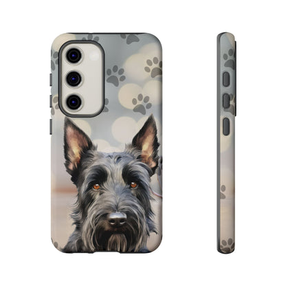 Scottish Terrier by Tough Cases (Apple iPhone, Samsung Galaxy, and Google Pixel)