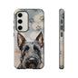 Scottish Terrier by Tough Cases (Apple iPhone, Samsung Galaxy, and Google Pixel)