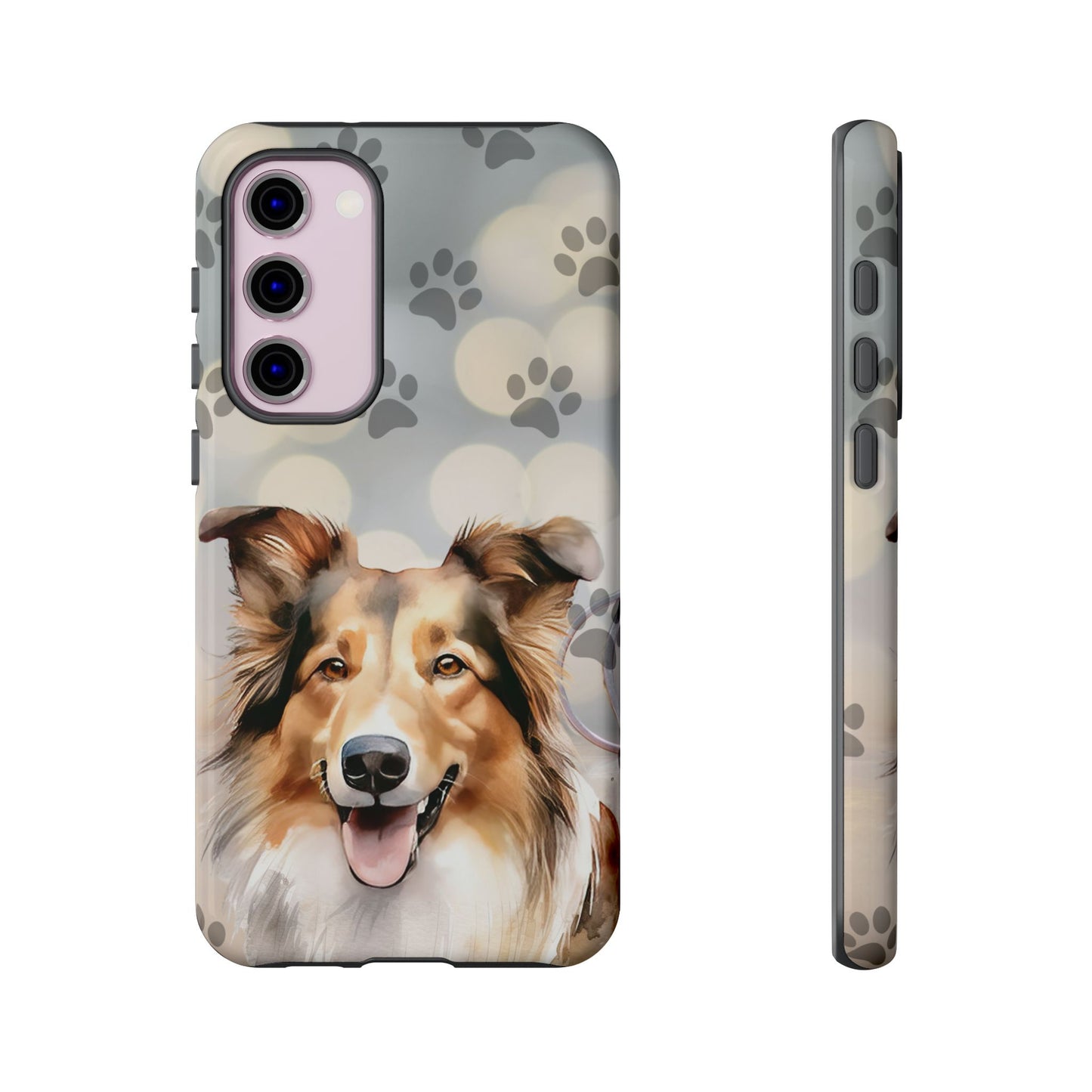 Collie Phone Case by Tough Cases (Apple iPhone, Samsung Galaxy, and Google Pixel)