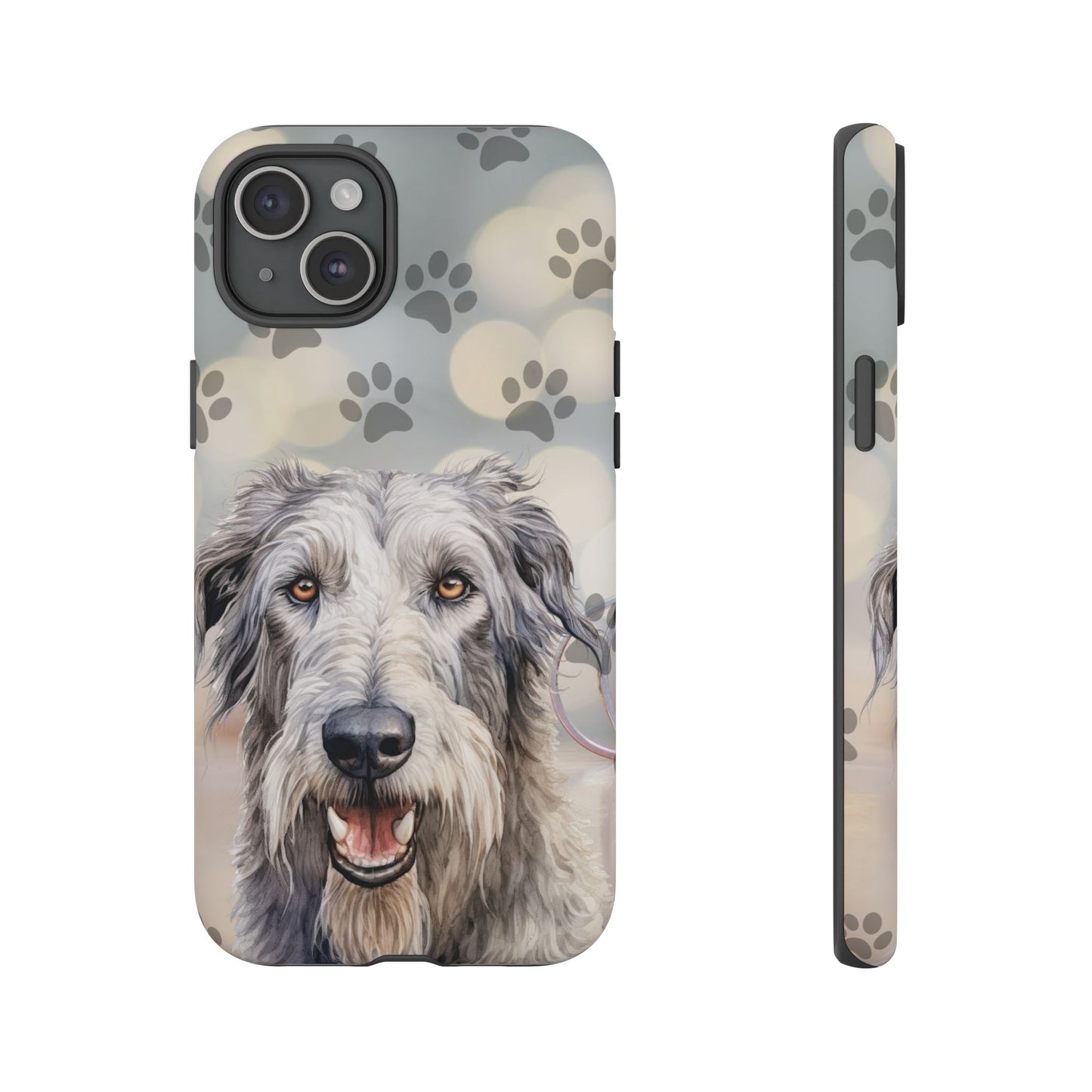 Irish Wolfhound Phone Case by Tough Cases (Apple iPhone, Samsung Galaxy, and Google Pixel)