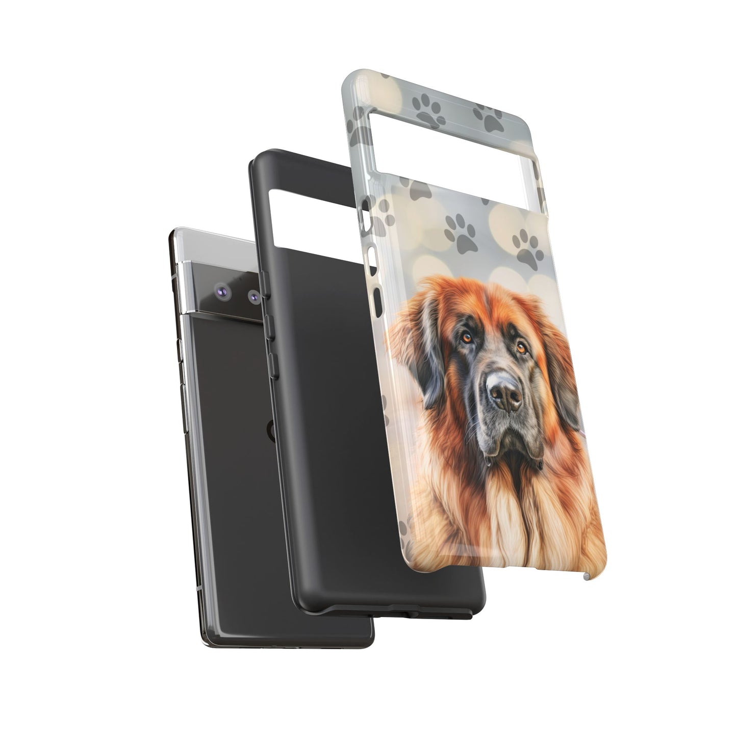 Leonberger Phone Case by Tough Cases (Apple iPhone, Samsung Galaxy, and Google Pixel)