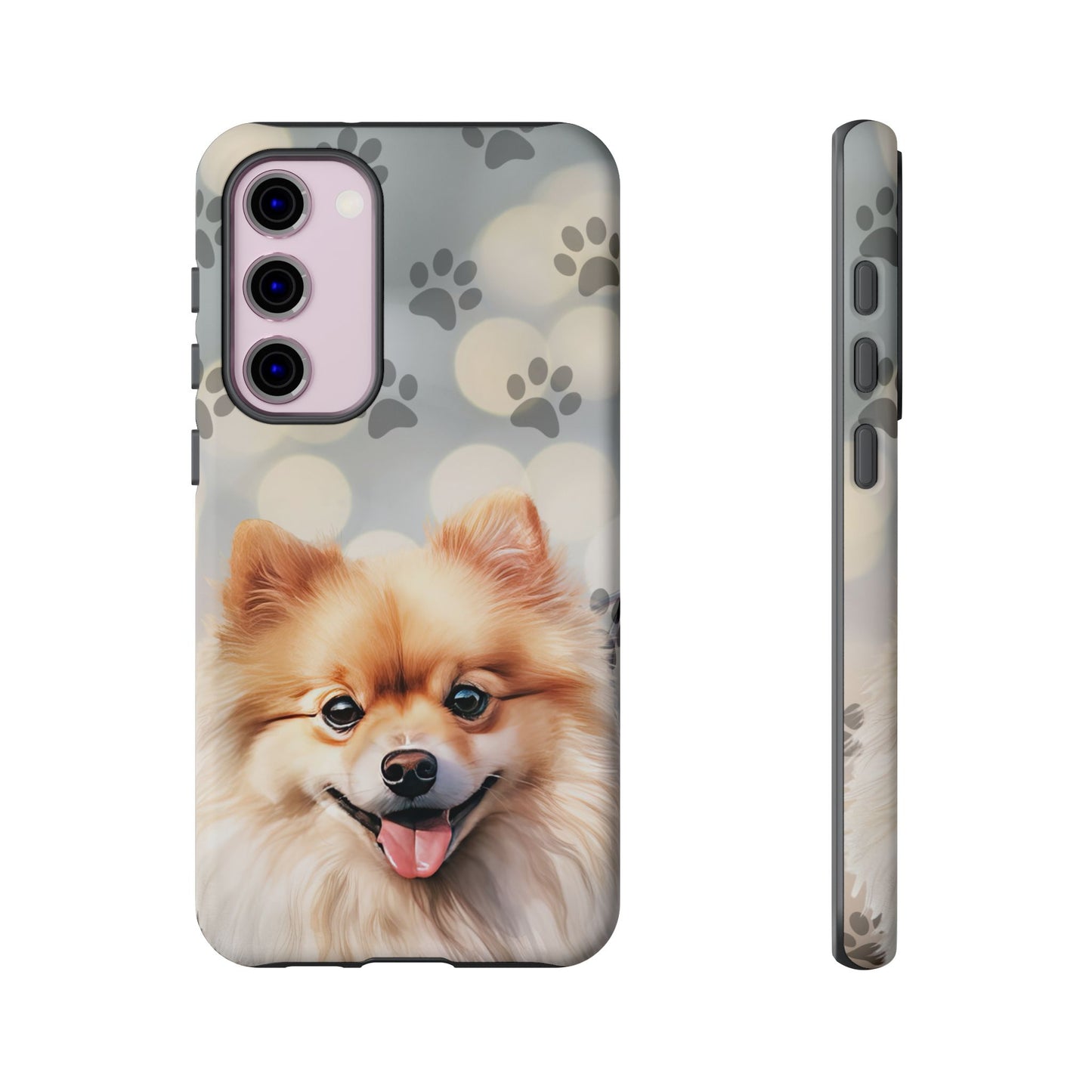 Pomeranian by Tough Cases (Apple iPhone, Samsung Galaxy, and Google Pixel)