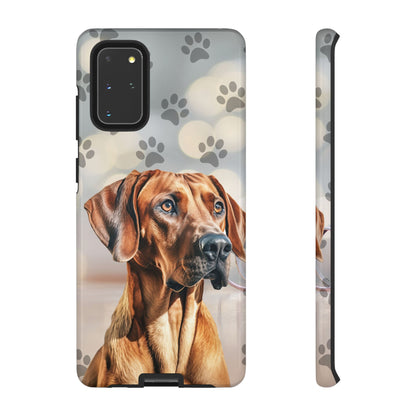 Rhodesian Ridgeback by Tough Cases (Apple iPhone, Samsung Galaxy, and Google Pixel)