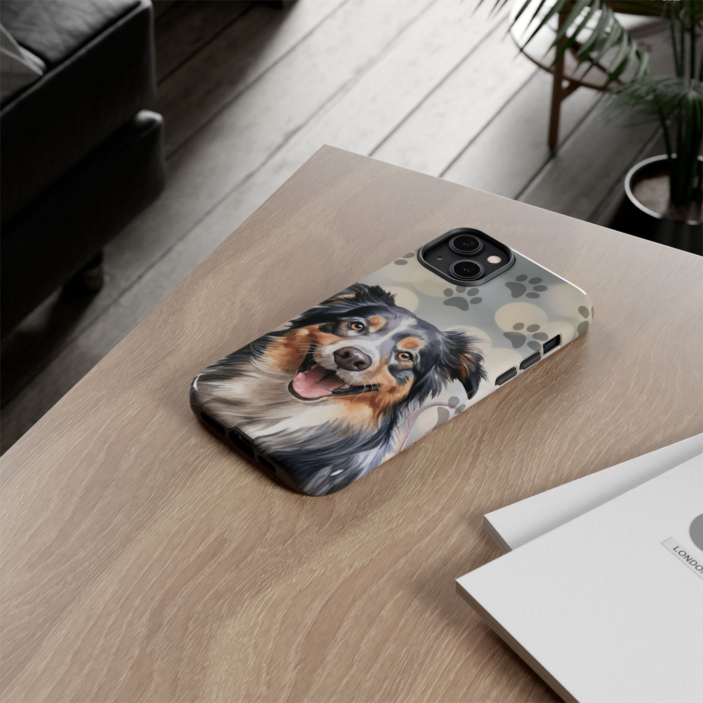 Aussie Dog Tough iPhone, Samsung Galaxy and Google Pixel Phone Case