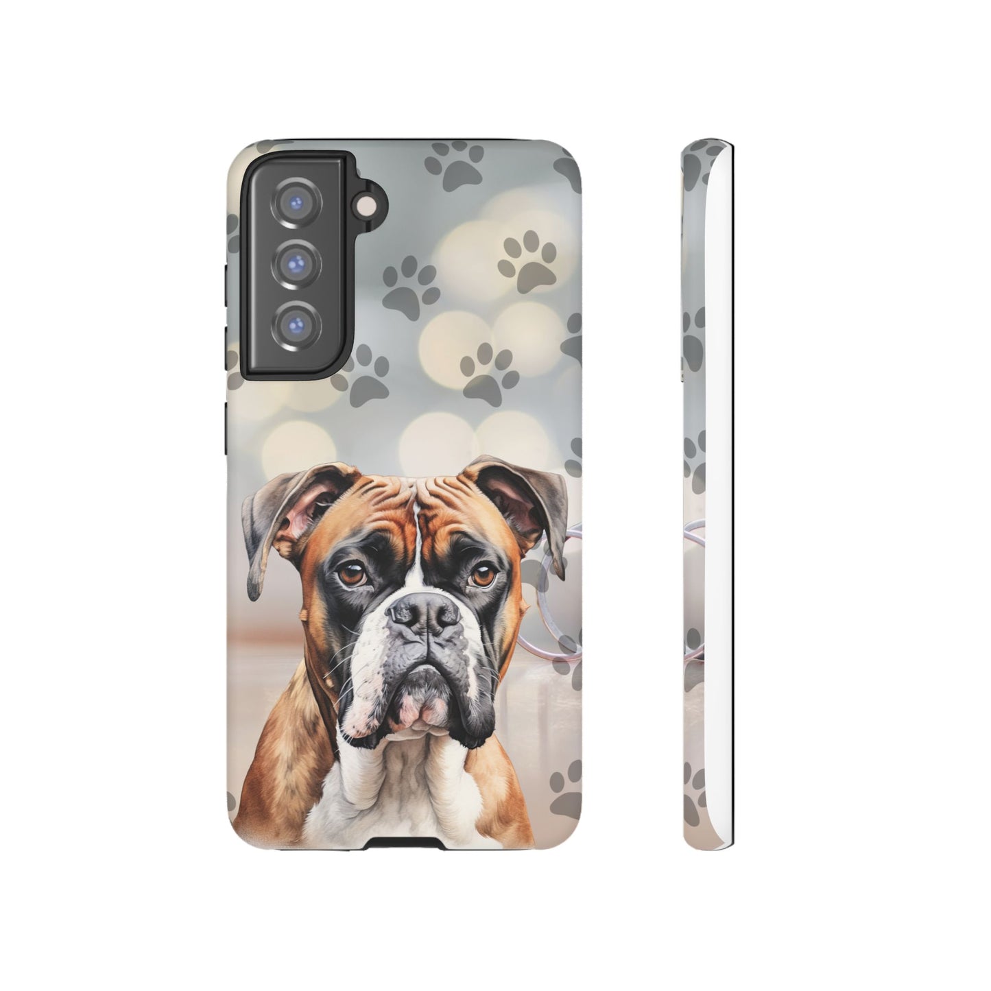 Boxer Phone Case by Tough Cases (Apple iPhone, Samsung Galaxy, and Google Pixel)