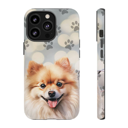 Pomeranian by Tough Cases (Apple iPhone, Samsung Galaxy, and Google Pixel)