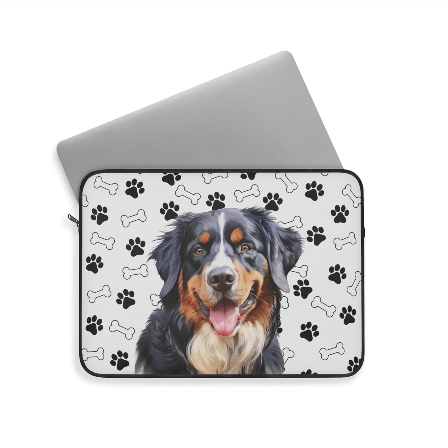Bernese Mountain Dog Laptop Sleeve