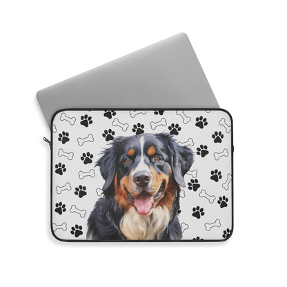 Bernese Mountain Dog Laptop Sleeve