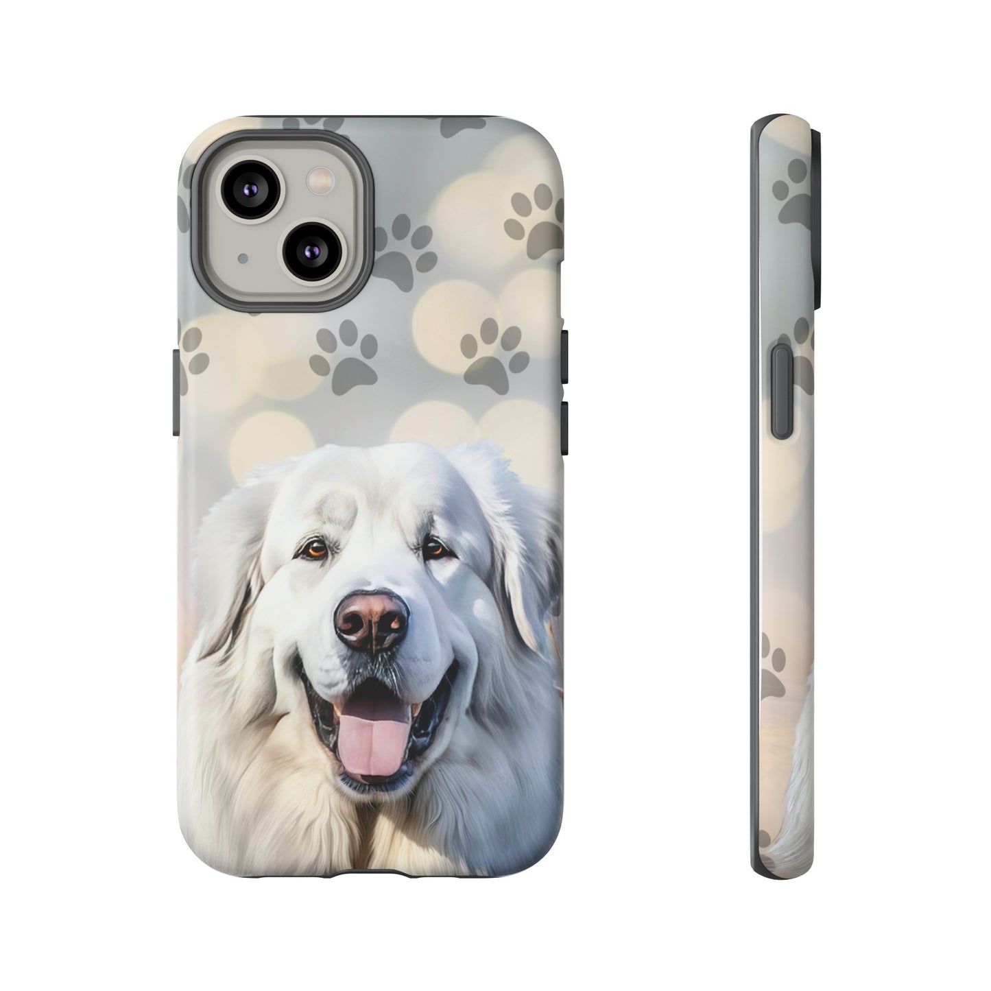 Great Pyrenees Phone Case by Tough Cases (Apple iPhone, Samsung Galaxy, and Google Pixel )