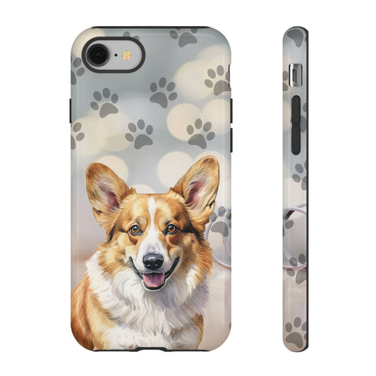 Pembroke Welsh Dog by Tough Cases (Apple iPhone, Samsung Galaxy, and Google Pixel)
