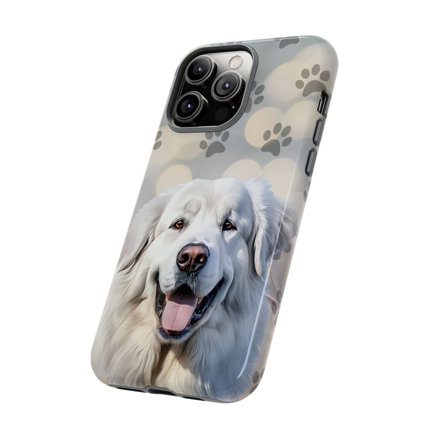 Great Pyrenees Phone Case by Tough Cases (Apple iPhone, Samsung Galaxy, and Google Pixel )