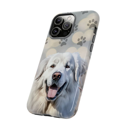 Great Pyrenees Phone Case by Tough Cases (Apple iPhone, Samsung Galaxy, and Google Pixel )