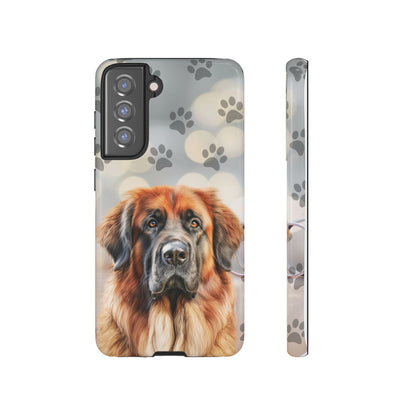 Leonberger Phone Case by Tough Cases (Apple iPhone, Samsung Galaxy, and Google Pixel)