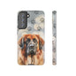 Leonberger Phone Case by Tough Cases (Apple iPhone, Samsung Galaxy, and Google Pixel)