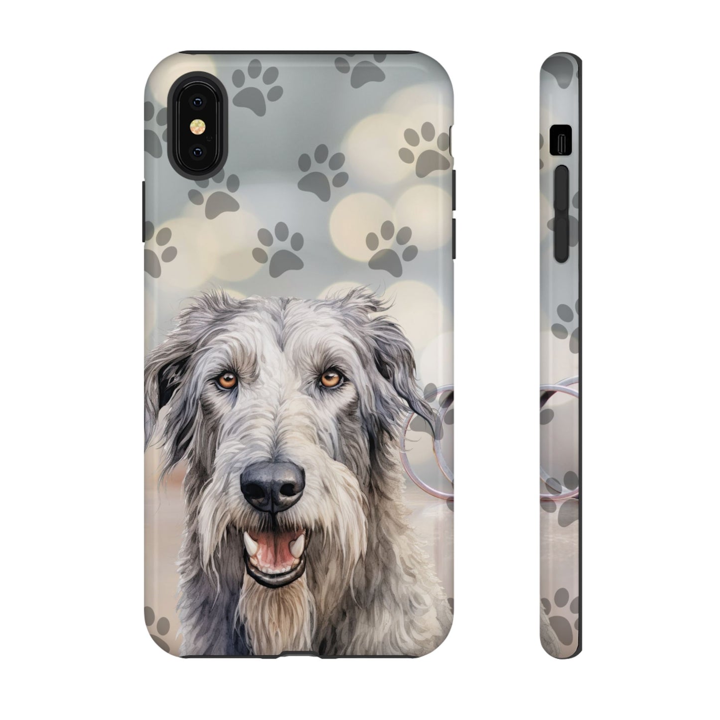 Irish Wolfhound Phone Case by Tough Cases (Apple iPhone, Samsung Galaxy, and Google Pixel)