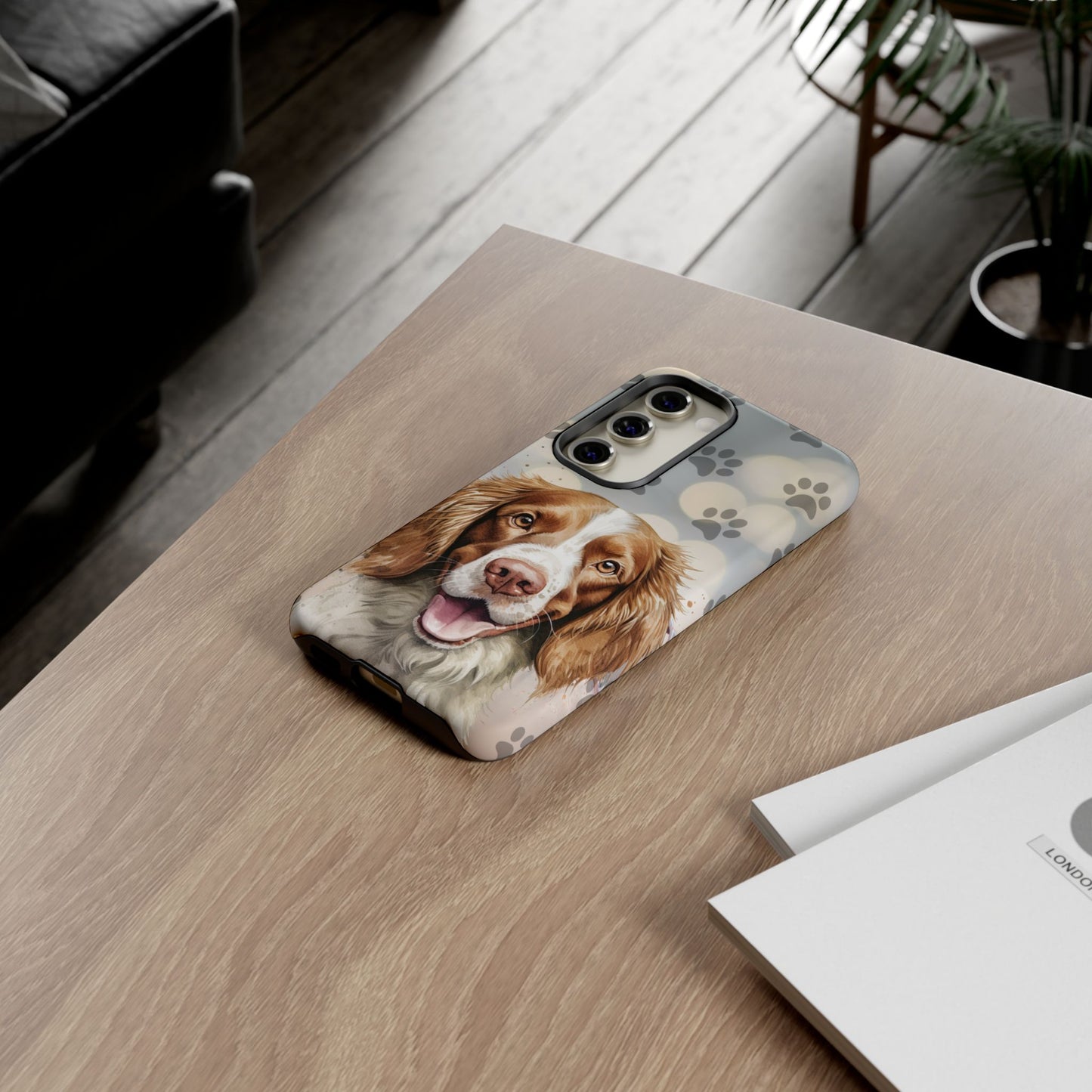 Welsh Springer Spaniel by Tough Cases (Apple iPhone, Samsung Galaxy, and Google Pixel)